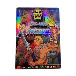 He-Man and the Masters of the Universe: The Complete First Season (DVD, 2011)